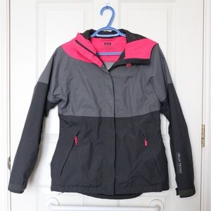 Helly Hansen rain jacket (medium).